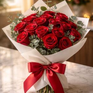 Red Roses Bouquet