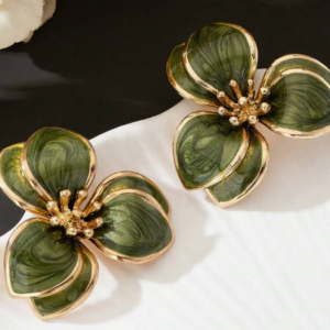 Green Earring