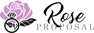 a rose proposal event planner toronto logo